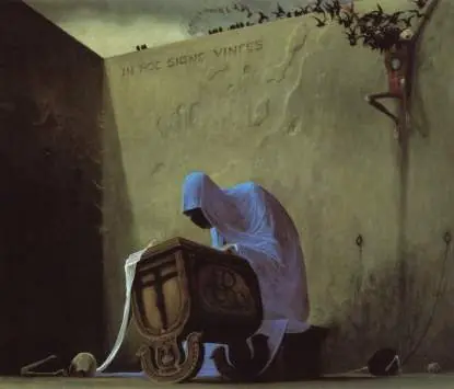 Las pinturas tenebrosas de Beksinski
