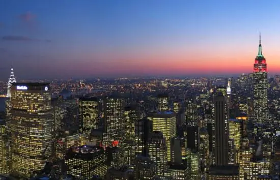¿Sabes porque New York es la gran manzana?