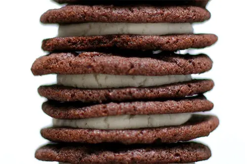 Galletitas Oreo caseras...
