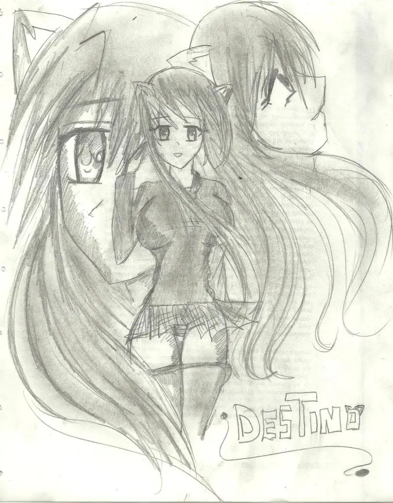 Algunos dibujos 3 (anime)