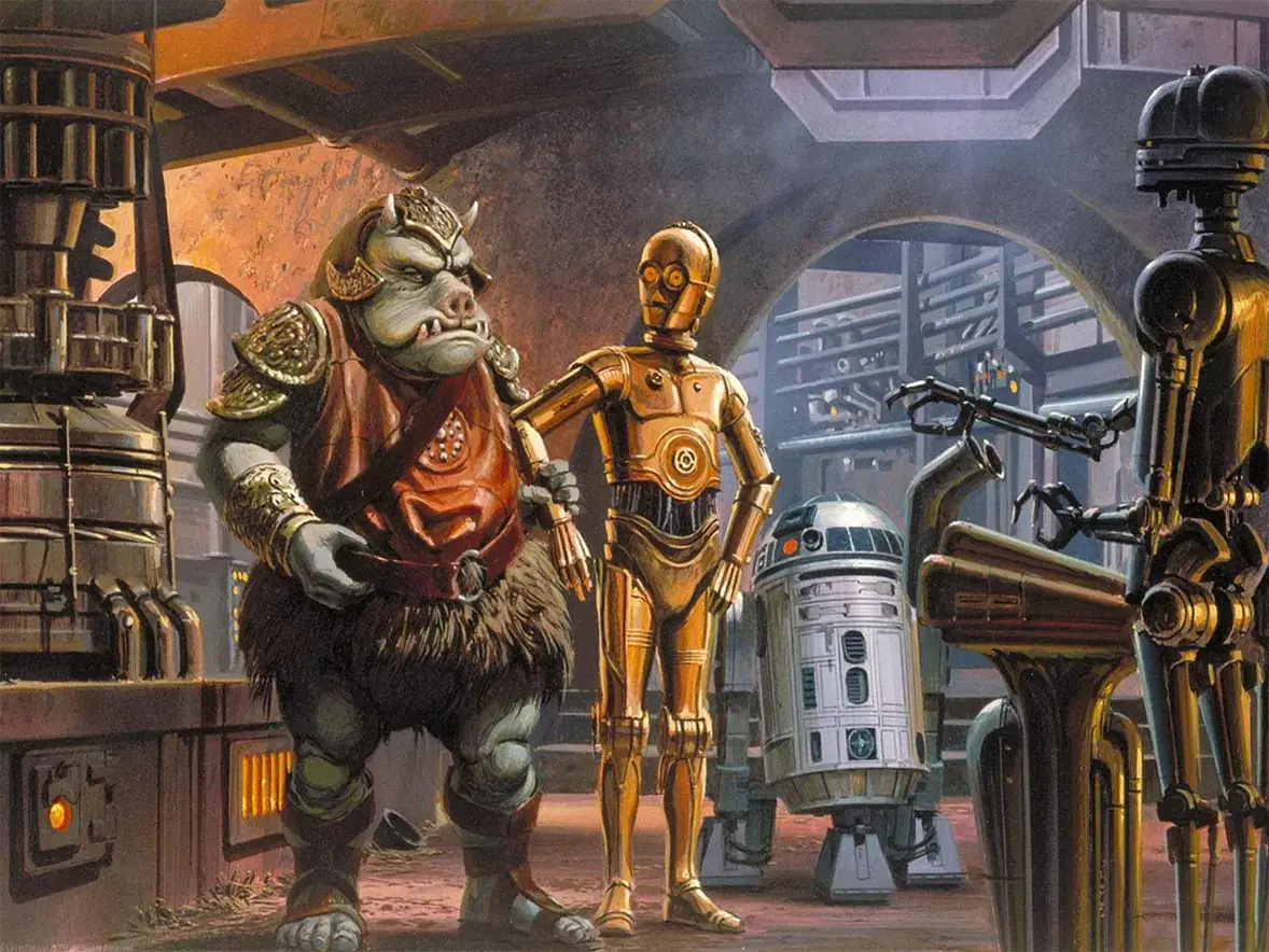Adios a Ralph Mcquarrie (star wars)