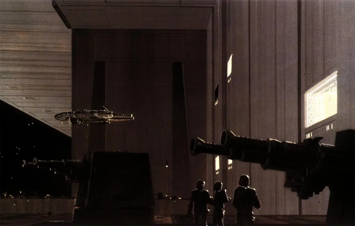 Adios a Ralph Mcquarrie (star wars)