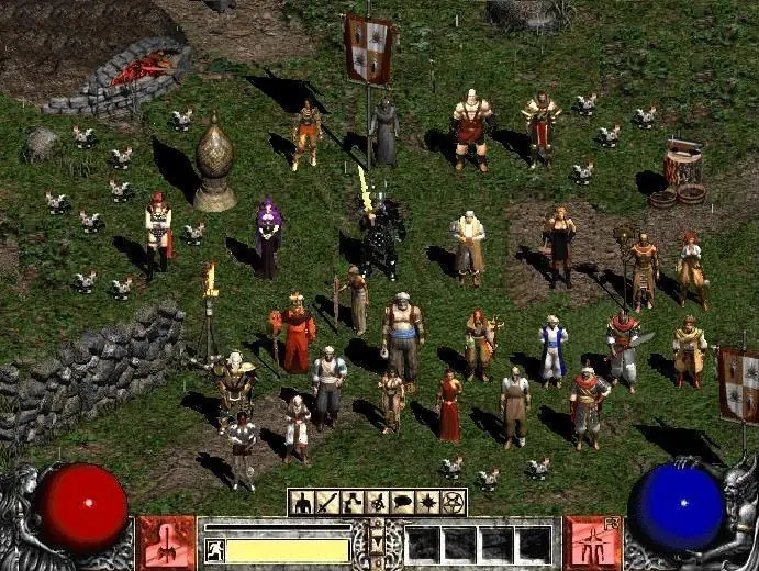 [Bestia despierta para jugar] Diablo II