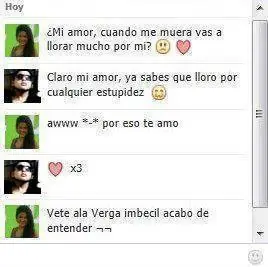 Las cosas que te encontrás en facebook