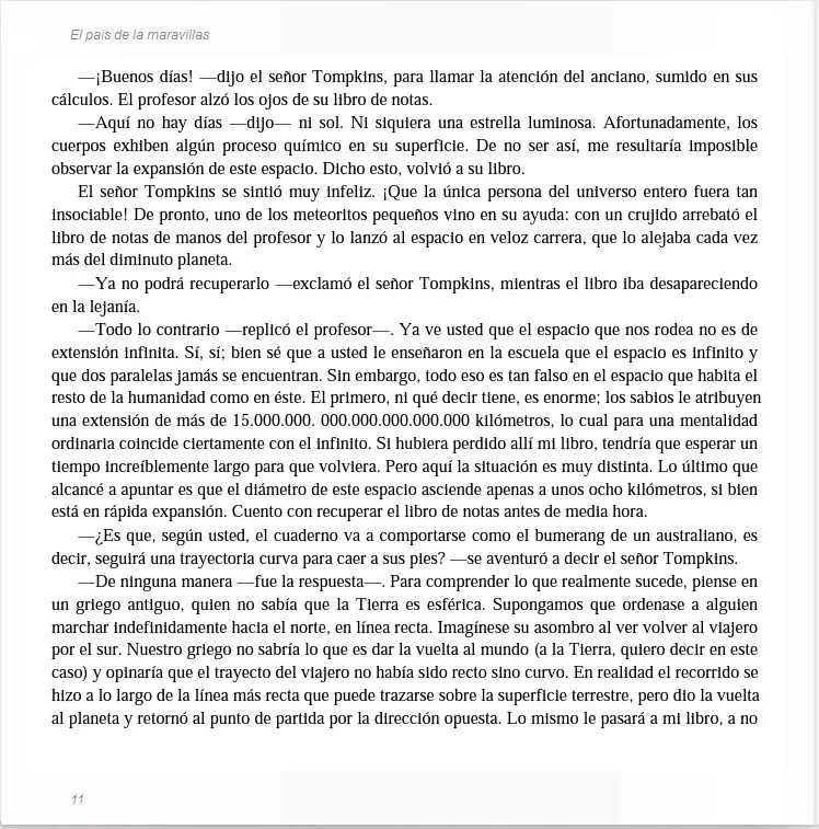 Física. El país de las maravillas - George Gamow