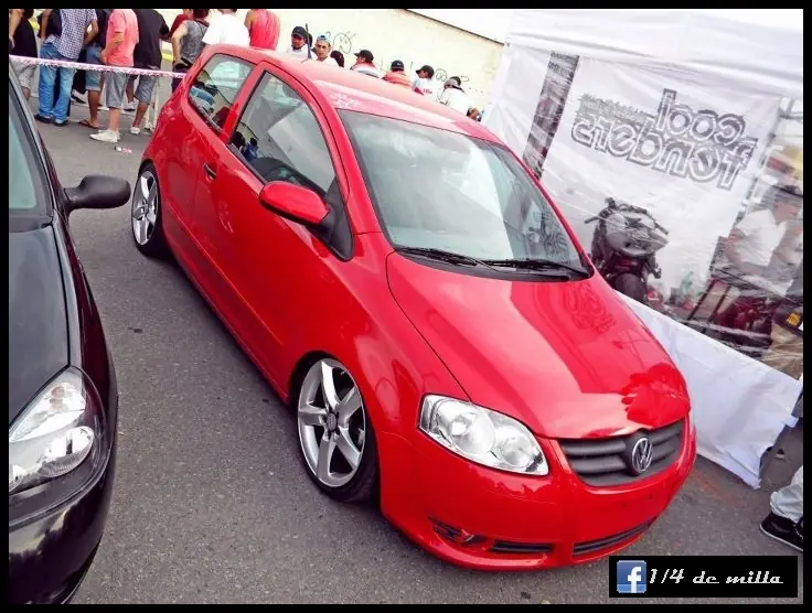 Volkswagen al piso
