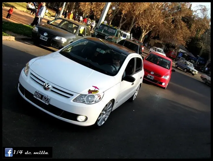 Volkswagen al piso