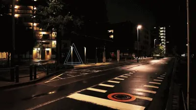 Cifras que brillan en las calles de Tokio