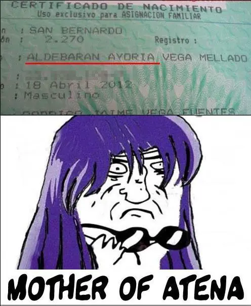 Humor Saint Seiya (Caballeros del Zodiaco)