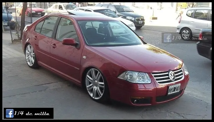 Volkswagen al piso