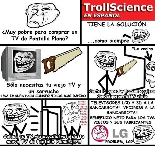 trollscience
