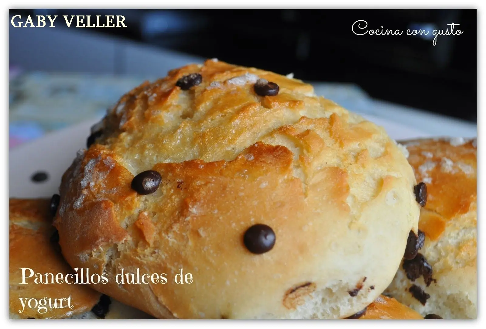 Panecillos dulces de yogurt