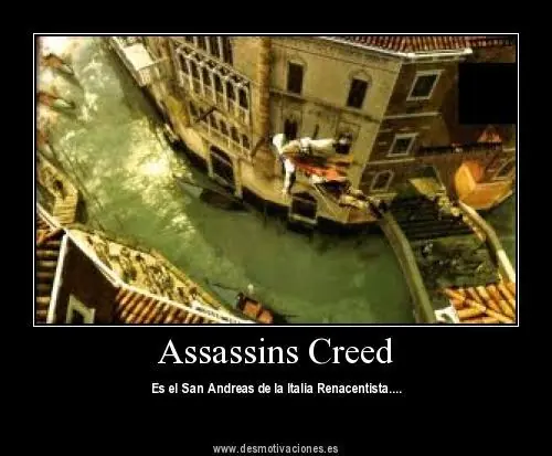 Un poco de humor de Assassin's Creed :)