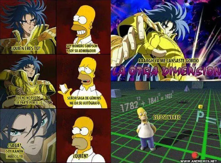 Humor Saint Seiya (Caballeros del Zodiaco)