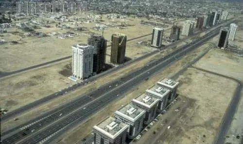 El antes y después de impresionantes ciudades