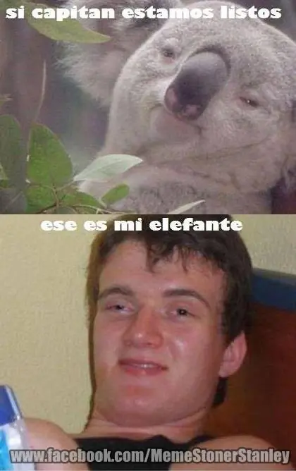 Reirte rato un para (Stoner Stanley, Chico Drogado)