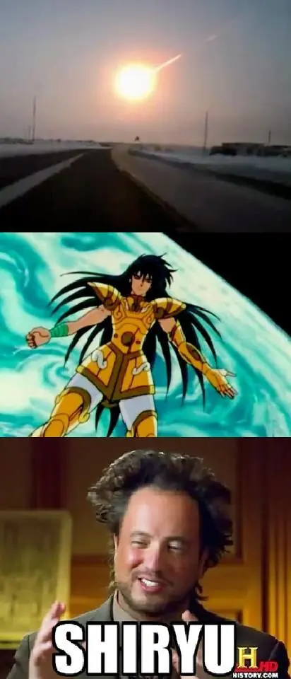 Humor Saint Seiya (Caballeros del Zodiaco)