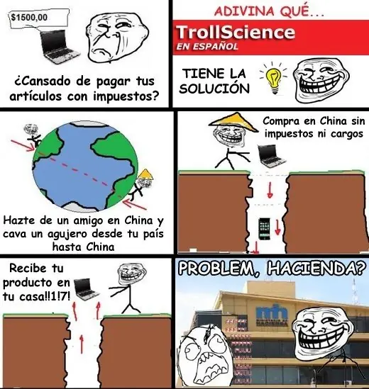 trollscience