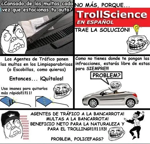 trollscience