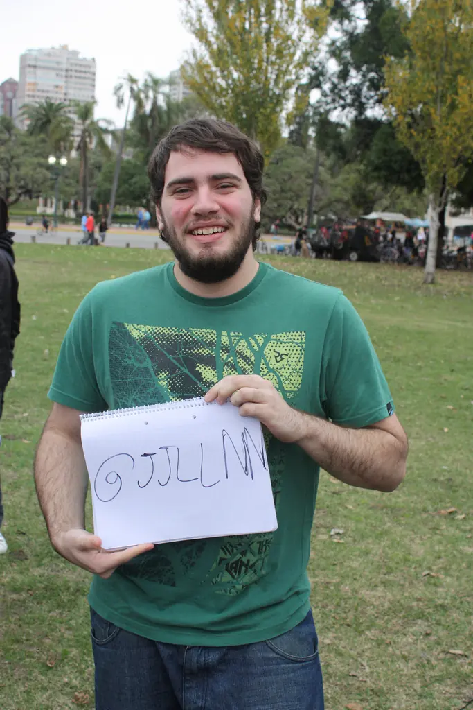 Fotos de la Juntada Taringuera en Buenos Aires 27/05/2012