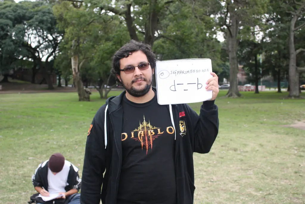 Fotos de la Juntada Taringuera en Buenos Aires 27/05/2012