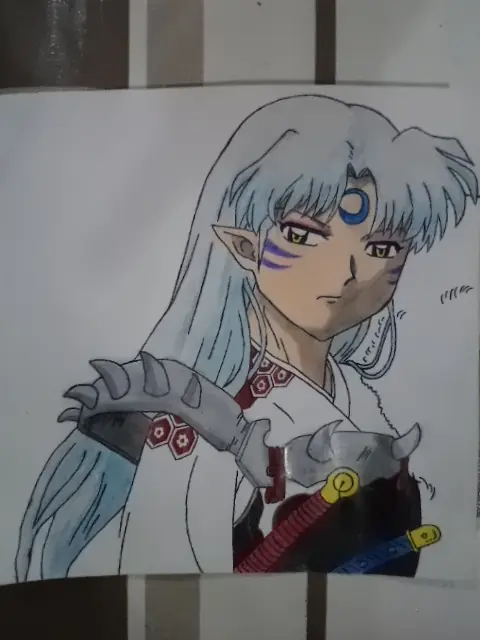 Dibujo Sesshomaru