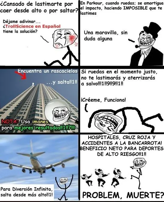trollscience