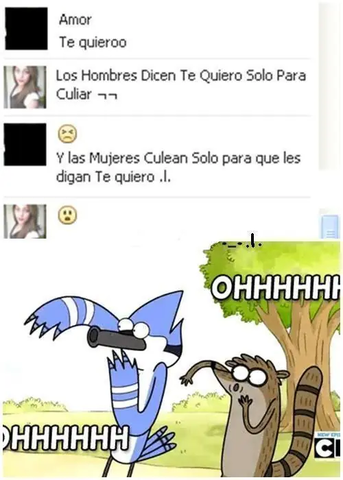 Las cosas que te encontrás en facebook