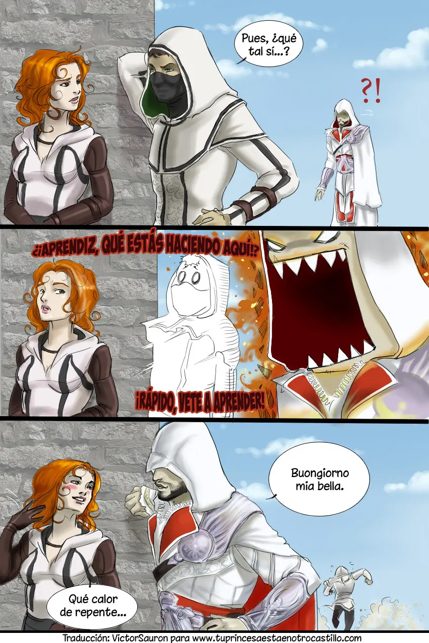 Un poco de humor de Assassin's Creed :)