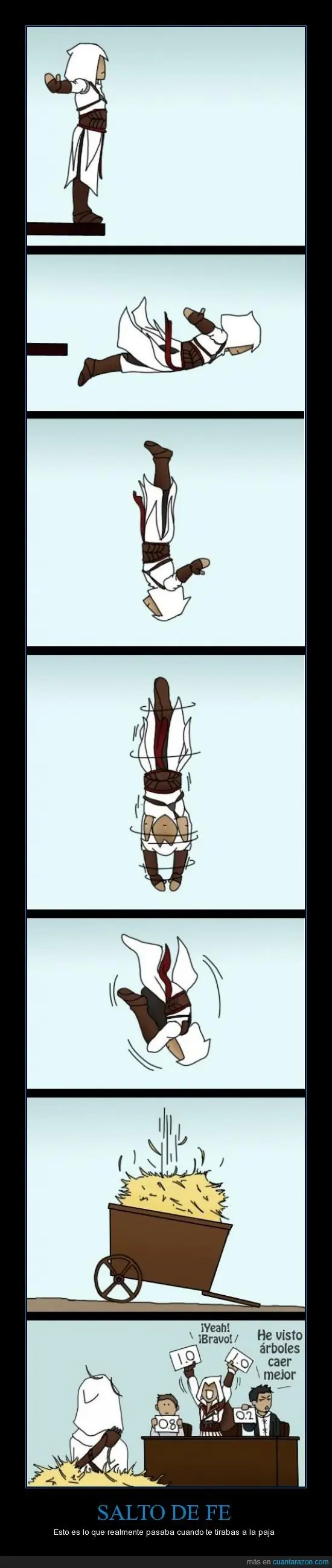 Un poco de humor de Assassin's Creed :)