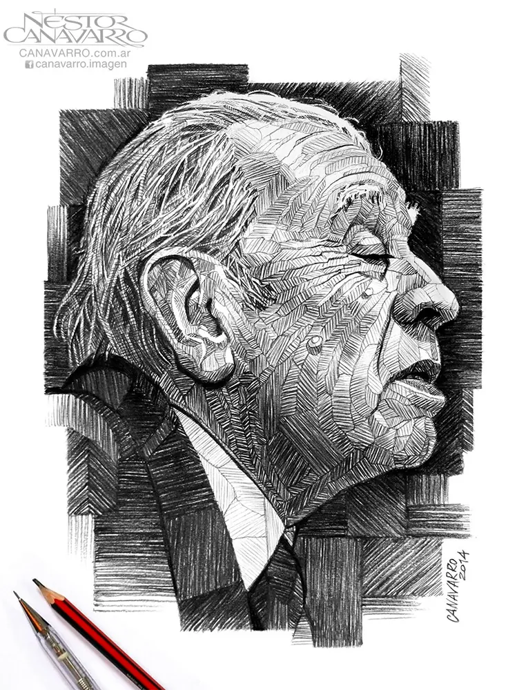 Ilustraciones en lápiz