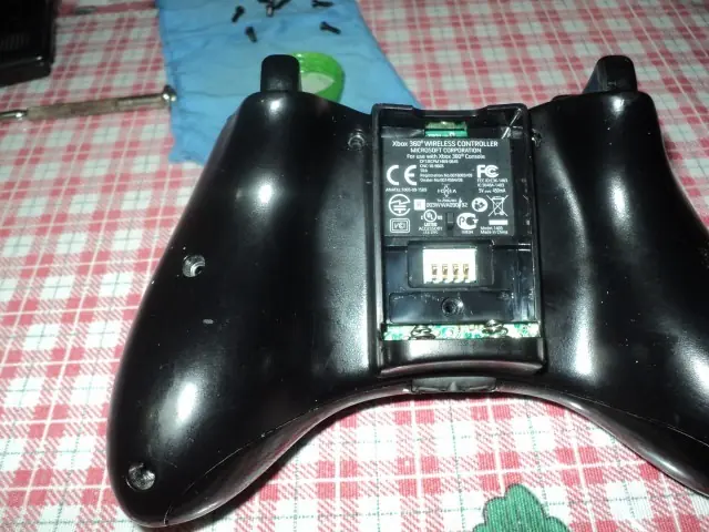 Hazlo tu mismo Limpieza de Mandos Xbox 360