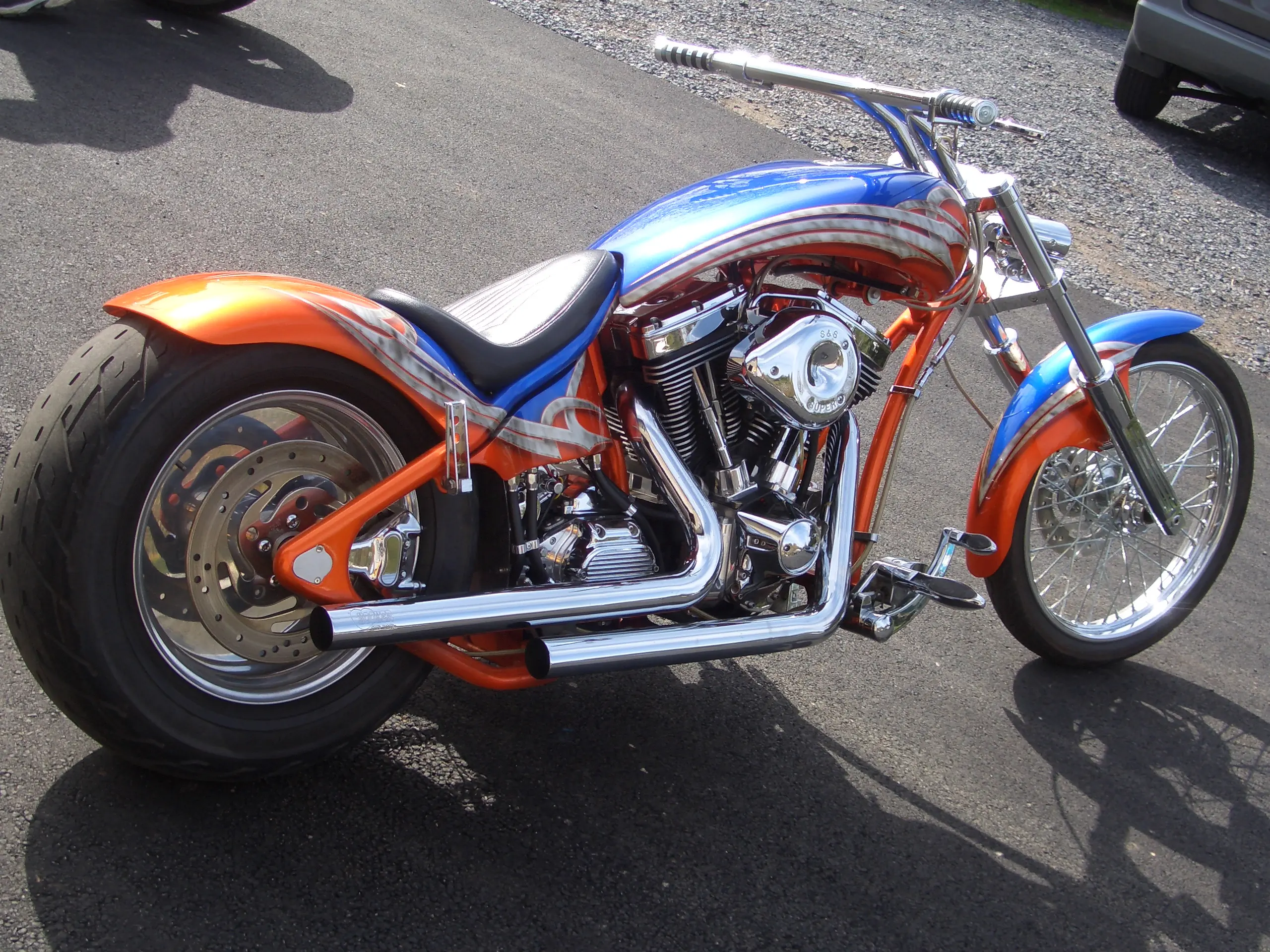 tu chopper o custom pasa por acá y hacela vos mismo