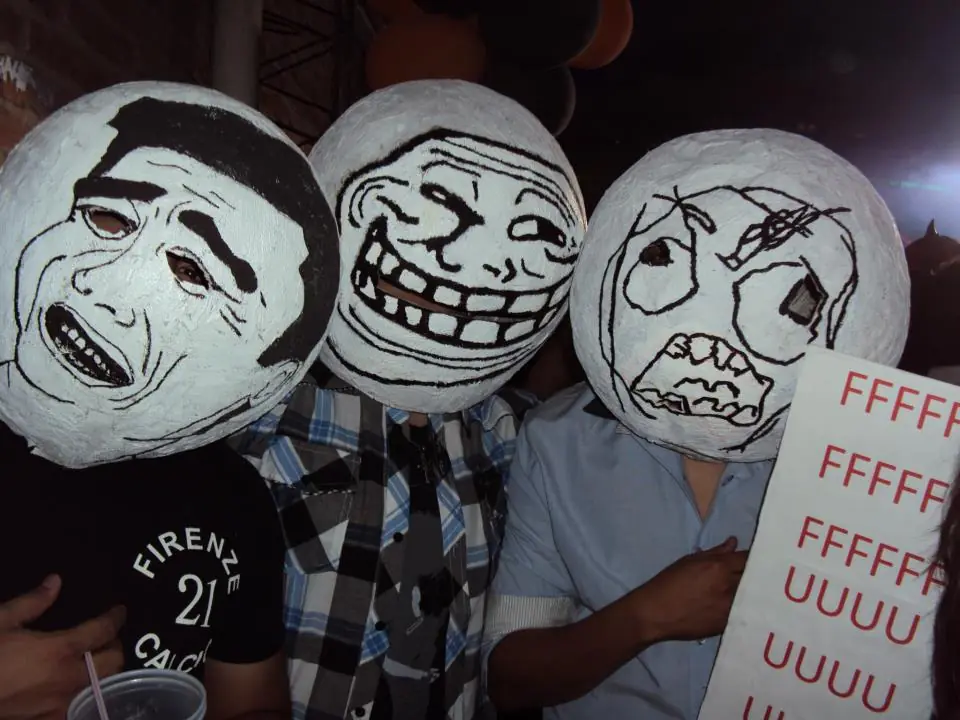 Halloween a lo Memes