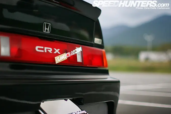 Honda Cr-x Osaka Jdm