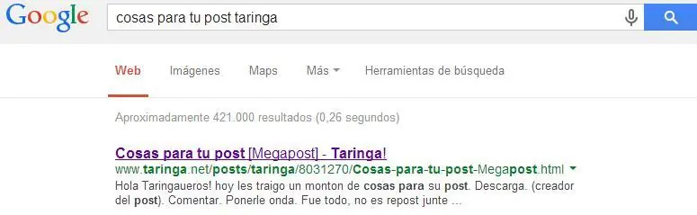 Historia De como Cree Este post
