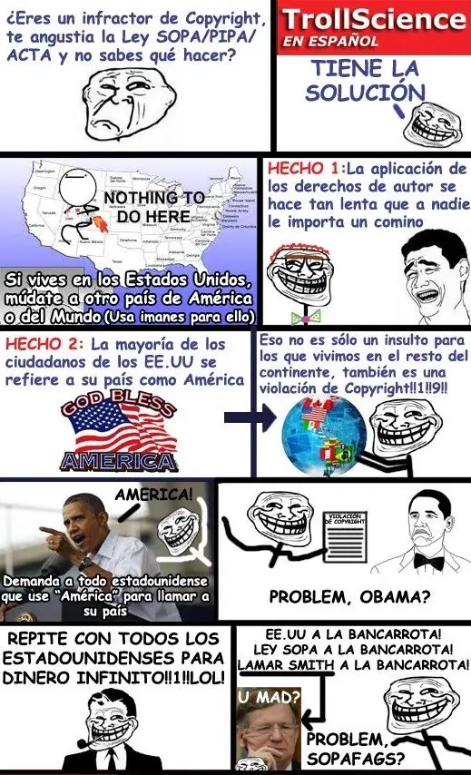 trollscience