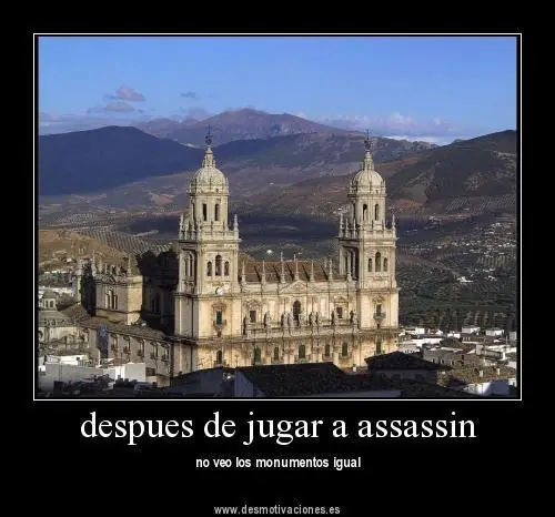 Un poco de humor de Assassin's Creed :)