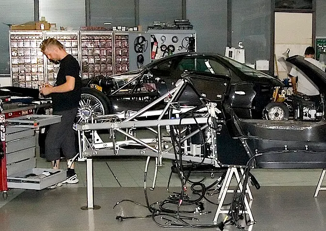 Pagani Automobili el post que se merece