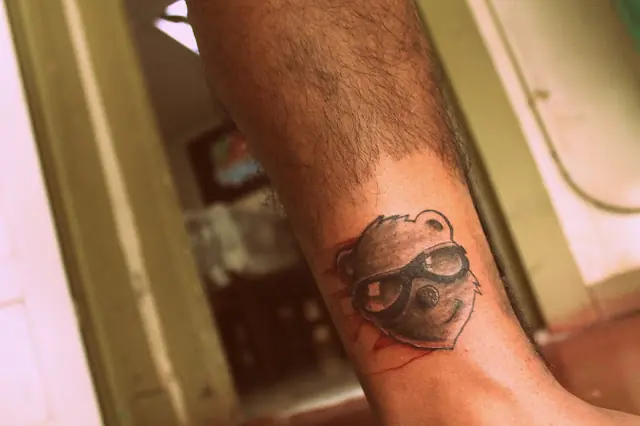 Mi tercer Auto-Tattoo
