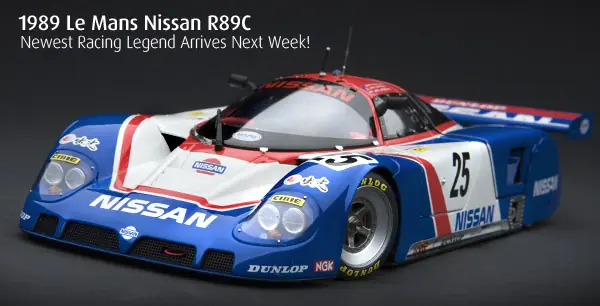 Nissan R89C Race Car '89