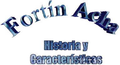 Fortin Acha un pueblo q crece