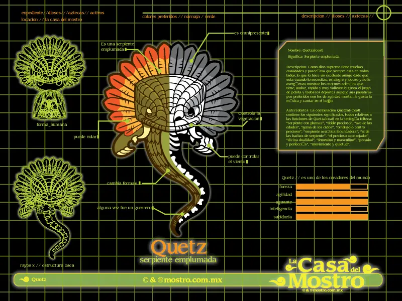 Dioses Aztecas, Como nunca los habías visto