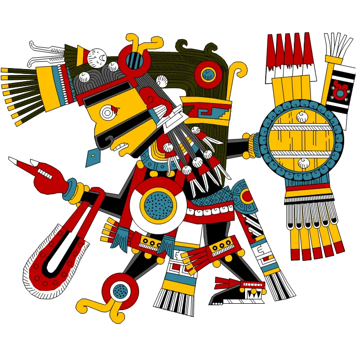 dioses mexicas