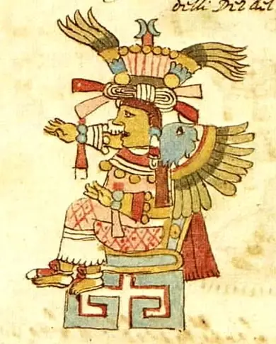 dioses aztecas
