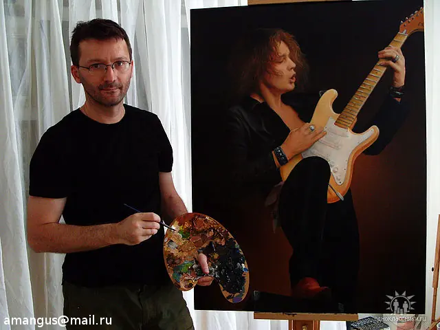 Yngwie Malmsteen Fan´s Art dibujos e imagenes