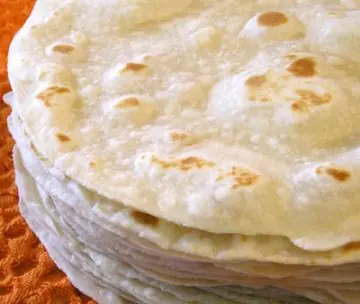 Receta:tacos mexicanos.