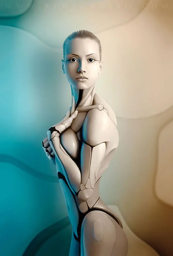 El increíble arte digital de Michael Oswald
