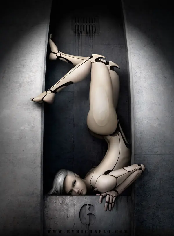 El increíble arte digital de Michael Oswald