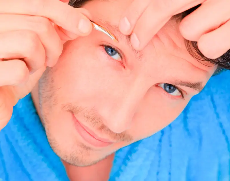 Consejos para la depilación de cejas masculina